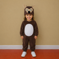 disfraz lobo talla 3 nina